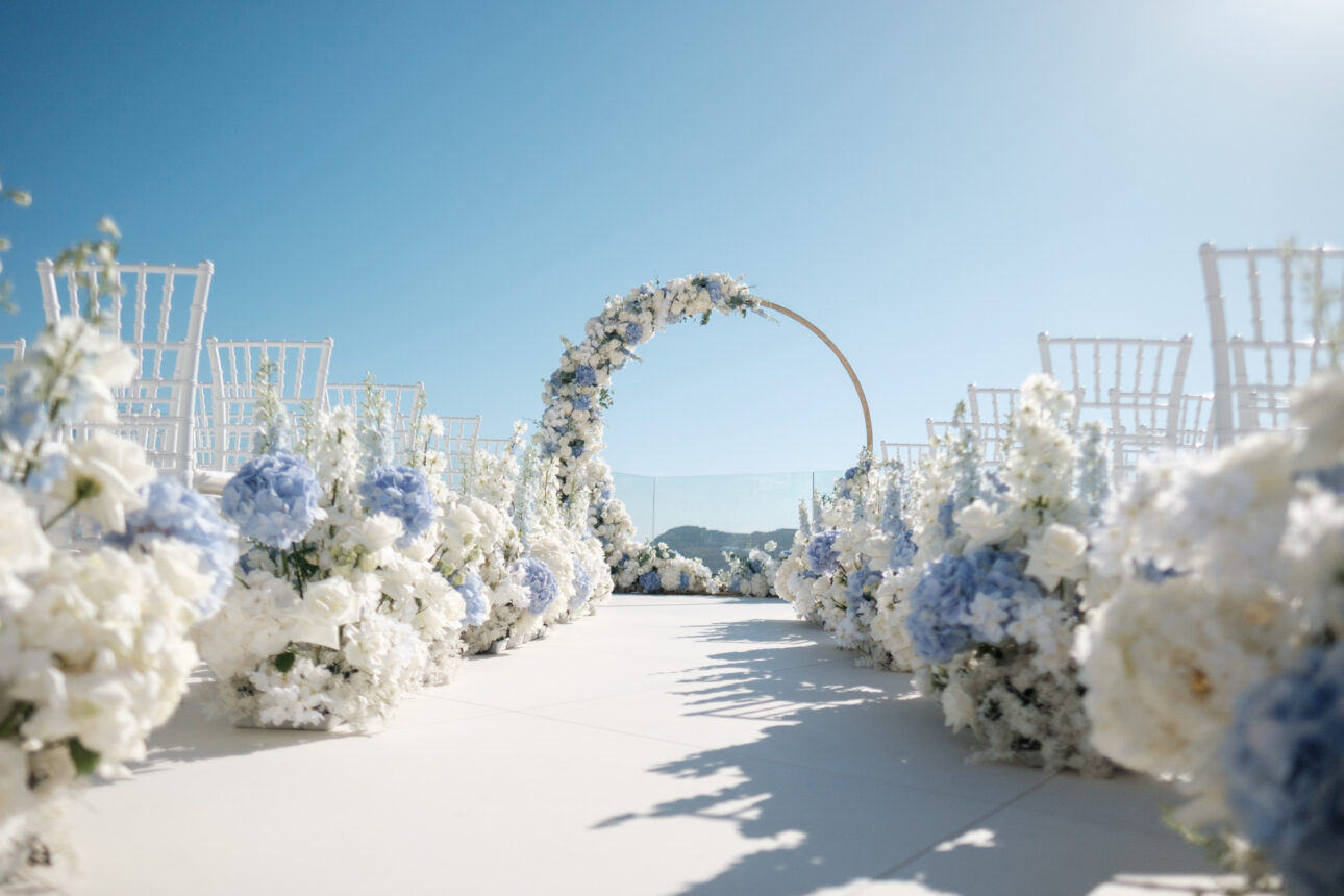 Wedding at the Royal Myconian