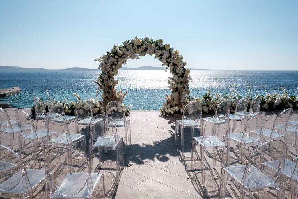 Luxury Mykonos wedding