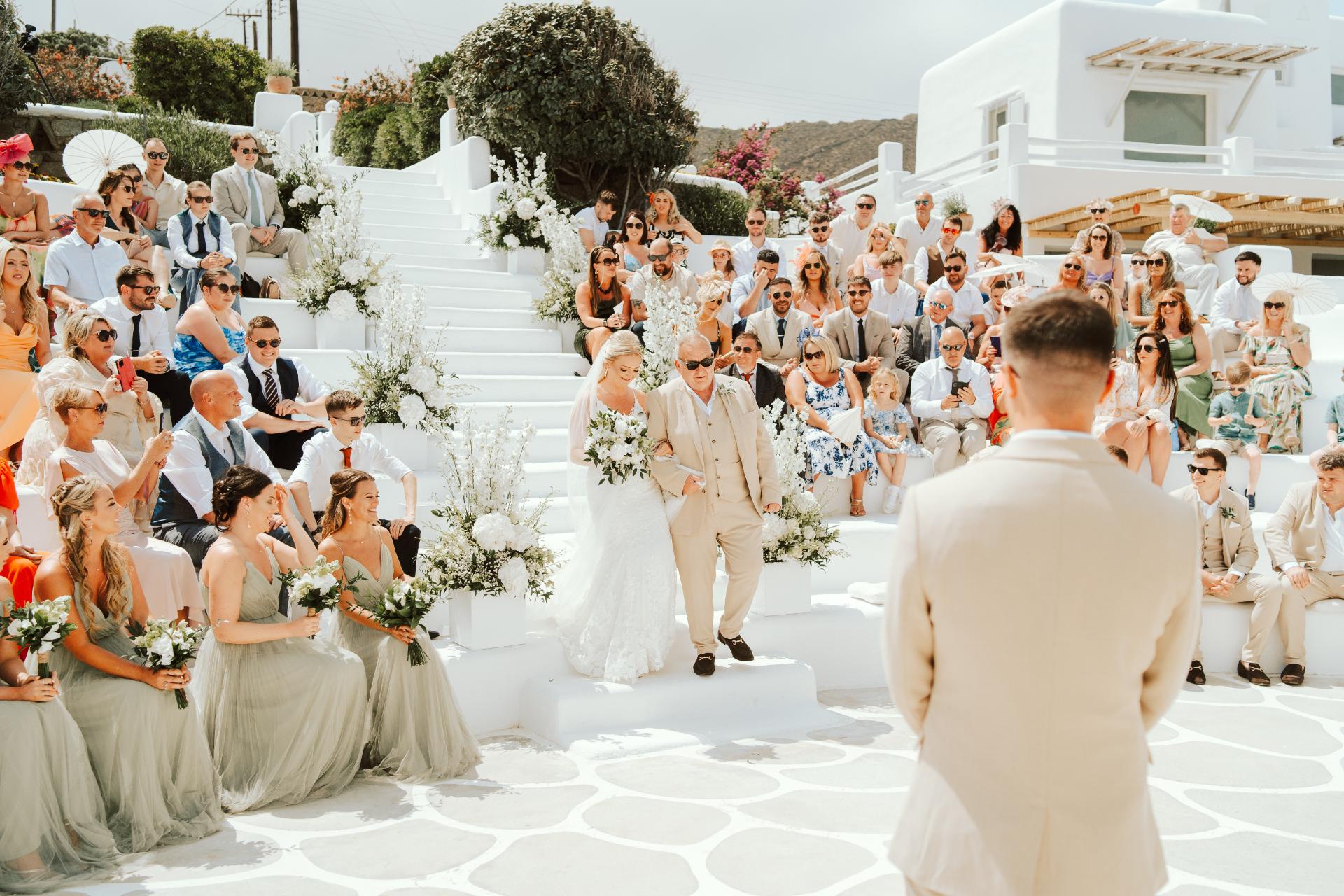 Wedding in Mykonos